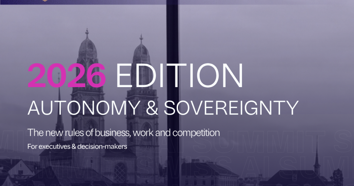 Swiss AI Summit